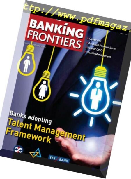 Banking Frontiers – July 2017 Cover