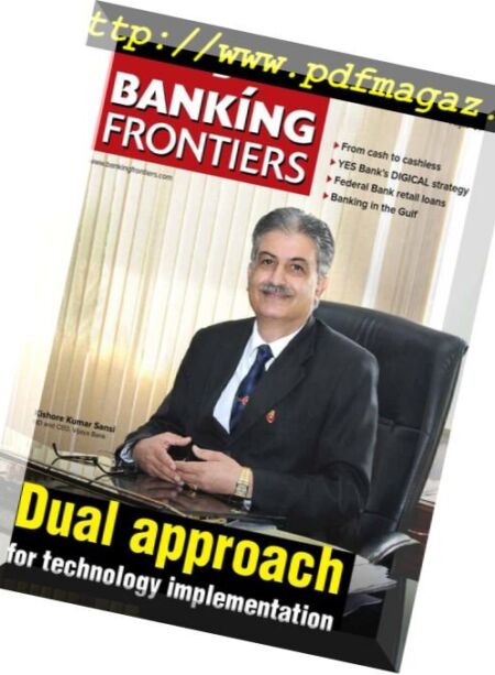 Banking Frontiers – June 2016 Cover