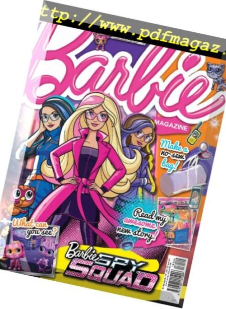 Barbie South Africa – April 2016 Cover
