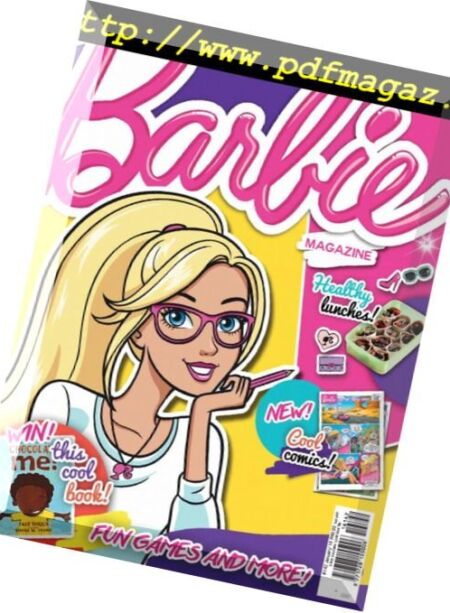 Barbie South Africa – February 2016 Cover
