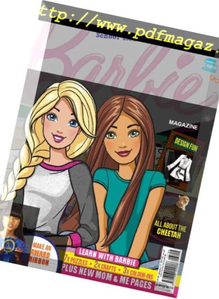 Barbie South Africa – January 2017 Cover