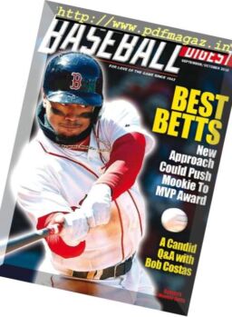 Baseball Digest – September-October 2018