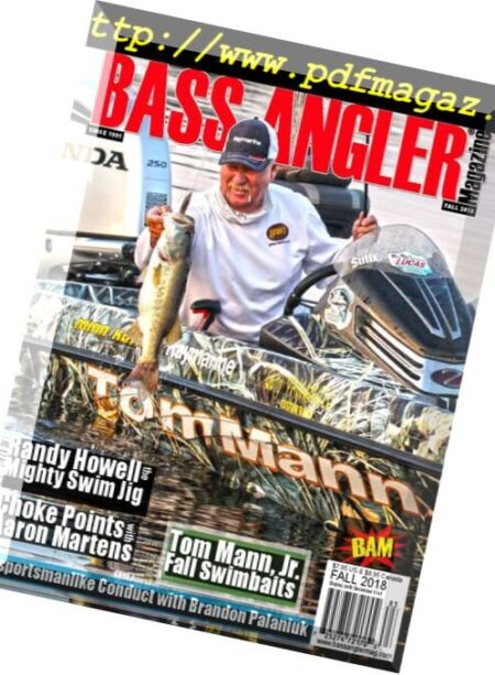 Bass Angler Magazine – August 2018 Cover
