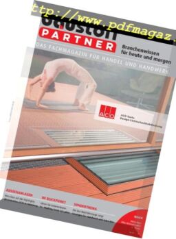 Baustoff Partner – September 2018