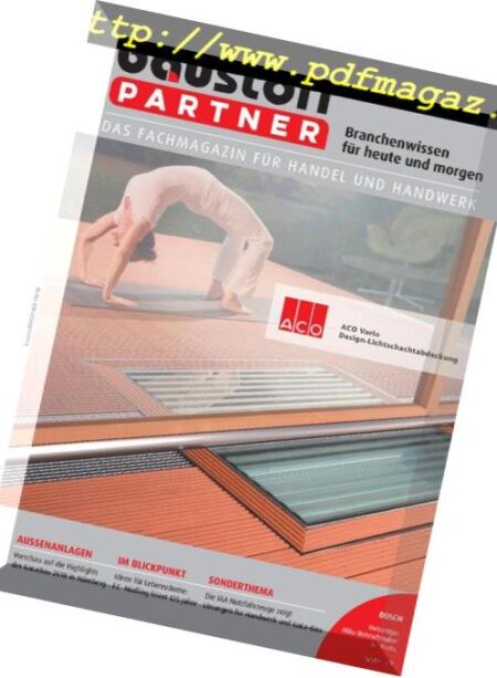 Baustoff Partner – September 2018 Cover