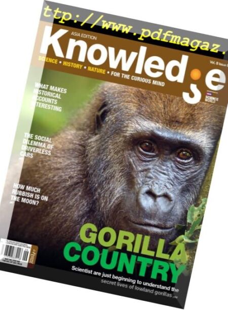 BBC Earth Singapore – July 2016 Cover