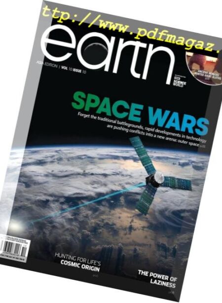 BBC Earth Singapore – October 2018 Cover