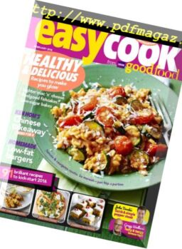 BBC Easy Cook UK – January 2016