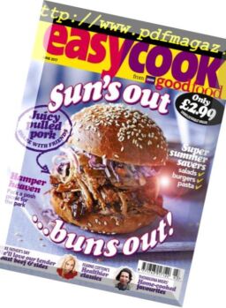 BBC Easy Cook UK – June 2017