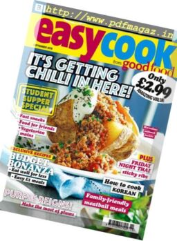BBC Easy Cook UK – September 2018