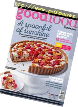 BBC Good Food Middle East – August 2017