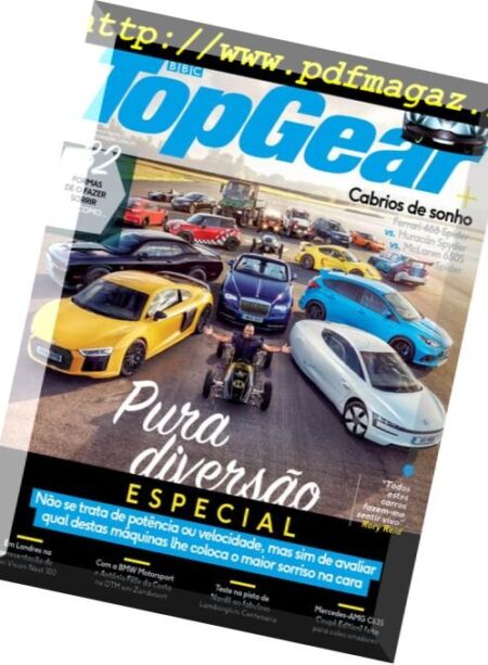 BBC Top Gear Portugal – agosto 2016 Cover