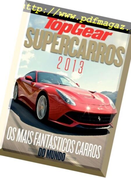 BBC Top Gear Portugal – julho 2013 Cover