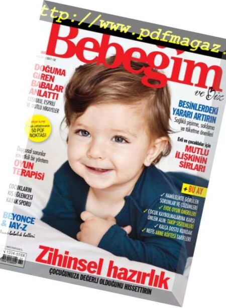 Bebegim ve Biz – Subat 2017 Cover