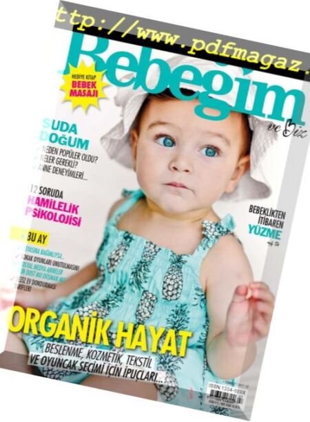 Bebegim ve Biz – Temmuz 2017 Cover