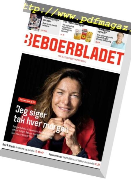 Beboerbladet – september-oktober 2018 Cover