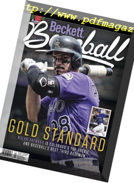 Beckett Baseball – October 2018 Cover