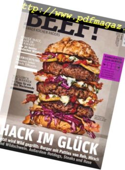 Beef! Germany – September-Oktober 2018