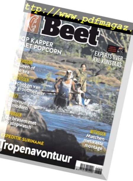 Beet – Augustus 2018 Cover