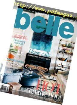 Belle – May 2015