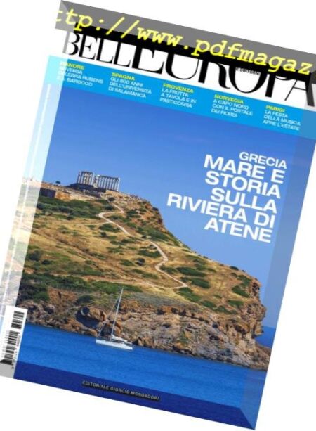 Bell’Europa – Giugno 2018 Cover