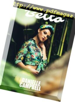Bello Mag – August 2018