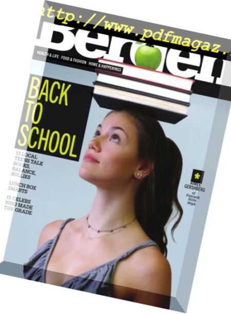 Bergen – August 2018 Cover