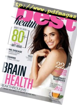 Best Health – April-May 2016