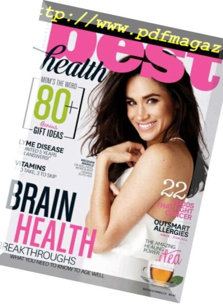 Best Health – April-May 2016 Cover