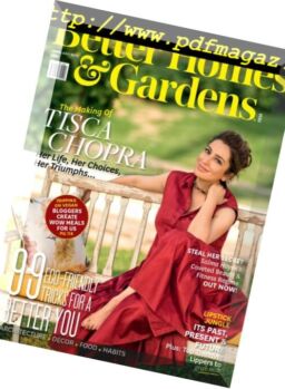 Better Homes & Gardens India – June 2017