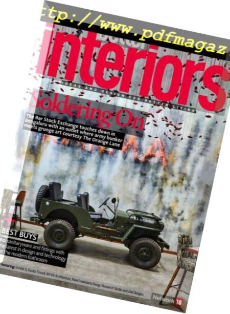 Better Interiors – September 2018 Cover