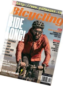 Bicycling South Africa – September 2018
