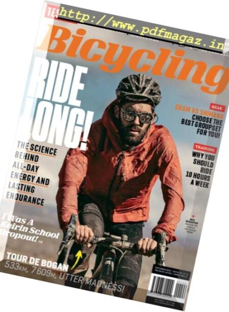 Bicycling South Africa – September 2018 Cover