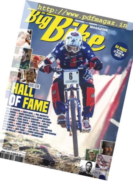 Big Bike – Septembre 2018 Cover