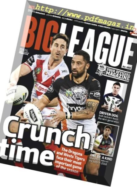 Big League Weekly Edition – August 16, 2018 Cover