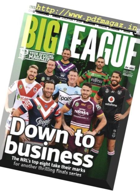 Big League Weekly Edition – September 06, 2018 Cover