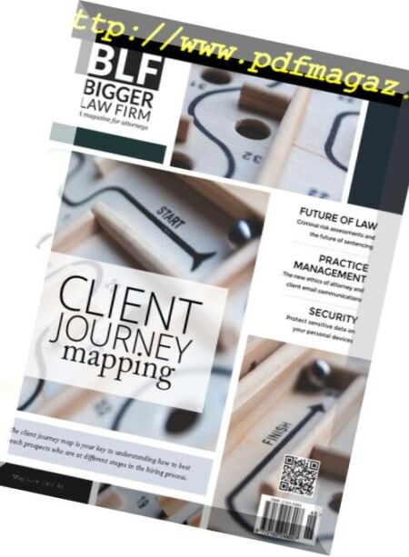 Bigger Law Firm – April-May 2017 Cover