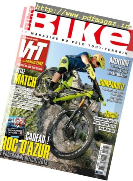 Bike France – septembre-octobre 2018 Cover