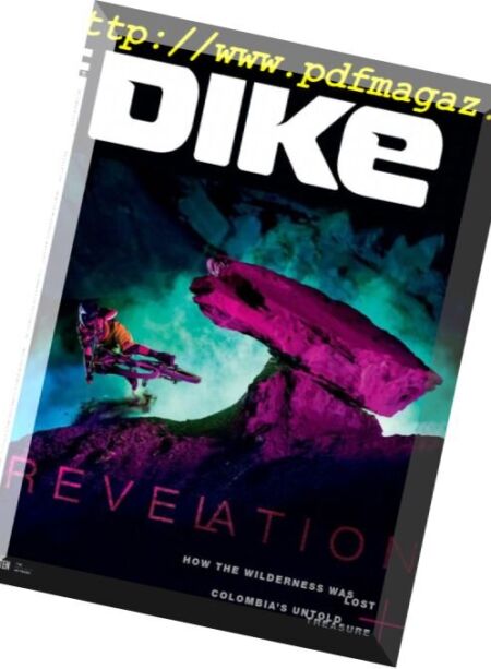 Bike Magazine – January 2016 Cover