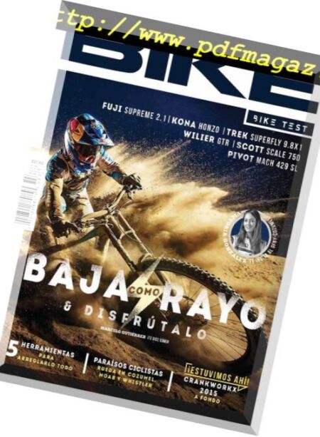 Bike Mexico – octubre 2015 Cover