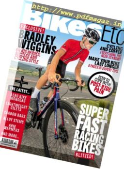 Bikes Etc – October 2018
