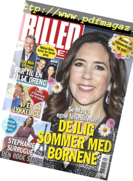 Billed-Bladet – 02 august 2018 Cover