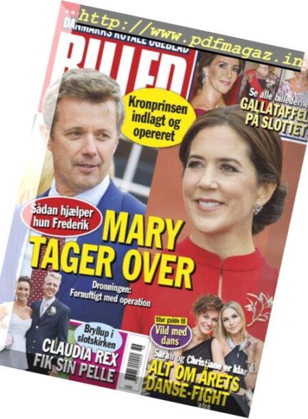 Billed-Bladet – 06 september 2018 Cover
