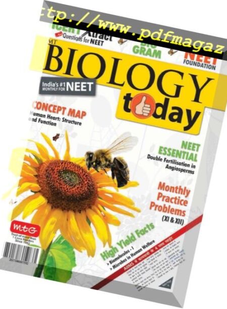 Biology Today – July 2017 Cover