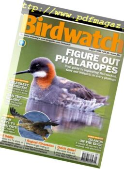 Birdwatch UK – August 2018