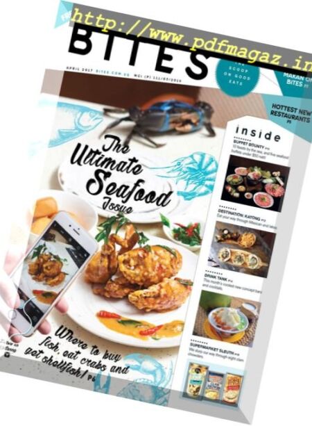 BiTES – April 2017 Cover