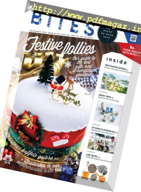 BiTES – December 2015 Cover