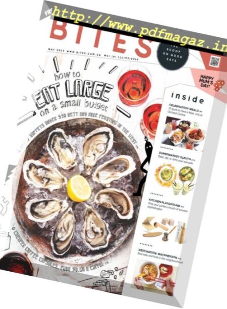 BiTES – May 2016 Cover