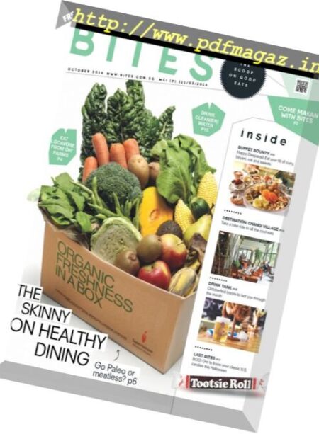 BiTES – October 2016 Cover