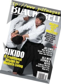 Black Belt – July-August 2014